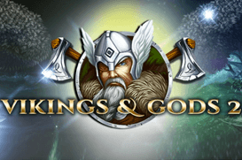 Automat Vikings Gods II - slot o wikingach