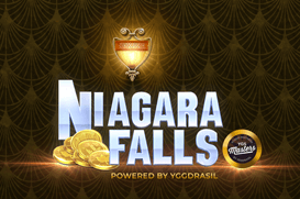 Automat Niagara Falls - slot z wodospadem