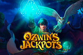 Automat Ozwins Jackpots - slot z magicznym motywem