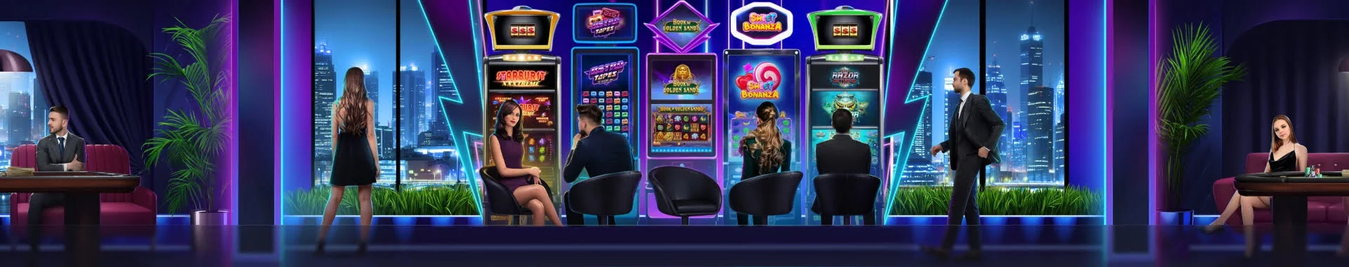 Vavada Casino - baner powitalny z ofertą bonusową